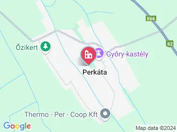 Perkáta a térképen