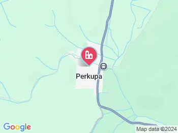 Perkupa a térképen