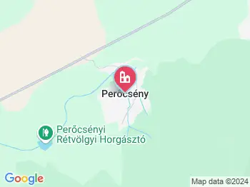 Perőcsény a térképen