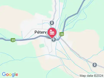 Pétervására a térképen