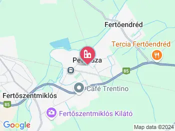 Petőháza a térképen