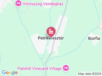 Petrikeresztúr a térképen