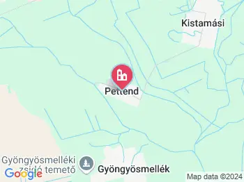 Pettend a térképen