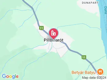 Pilismarót a térképen