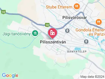 Pilisszentiván a térképen