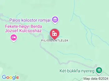 Pilisszentlélek a térképen