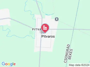 Pitvaros a térképen