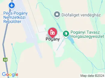 Pogány a térképen