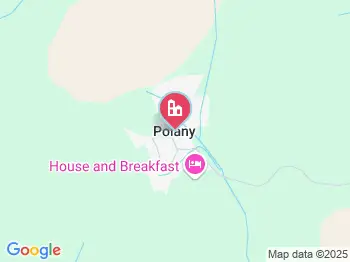 Polány a térképen