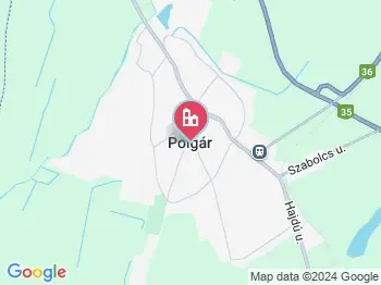 Polgár a térképen