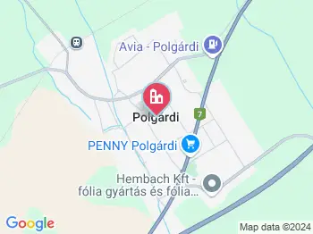 Polgárdi a térképen