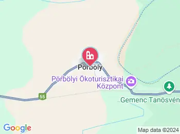 Pörböly a térképen