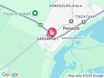 Poroszló a térképen