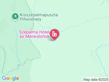 Porva-Szépalmapuszta a térképen