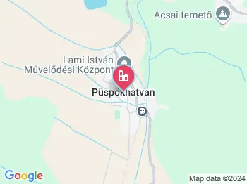 Püspökhatvan a térképen