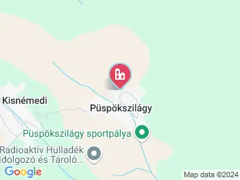 Püspökszilágy a térképen