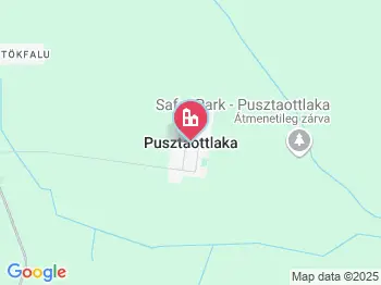 Pusztaottlaka a térképen