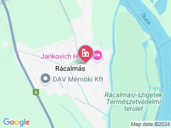 Rácalmás a térképen