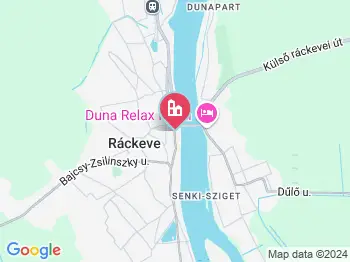 Ráckeve szobor a térképen