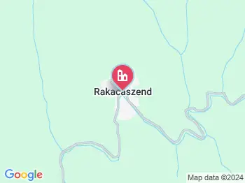 Rakacaszend a térképen