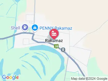 Rakamaz a térképen