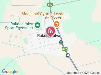 Rákóczifalva a térképen