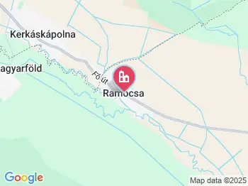 Ramocsa a térképen