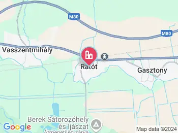 Rátót a térképen