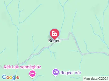 Regéc a térképen