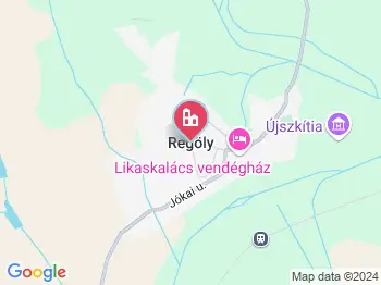 Regöly a térképen