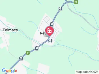 Rétság a térképen