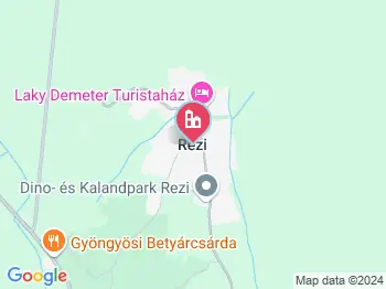 Rezi a térképen