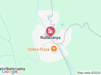 Rudabánya a térképen