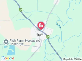Rum a térképen