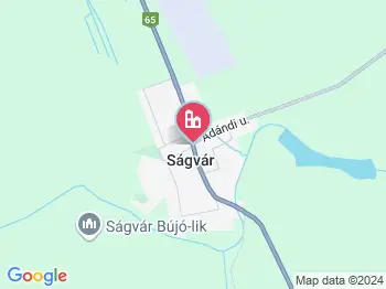 Ságvár a térképen