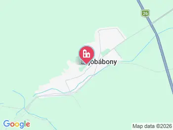 Sajóbábony a térképen