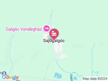 Sajógalgóc a térképen