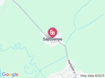 Sajósenye a térképen