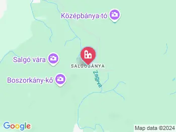 Salgóbánya a térképen