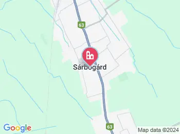 Sárbogárd a térképen
