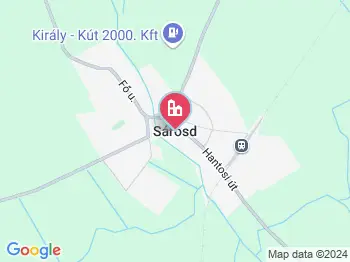 Sárosd a térképen