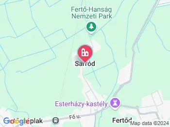 Sarród a térképen