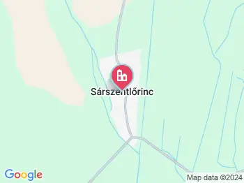 Sárszentlőrinc a térképen