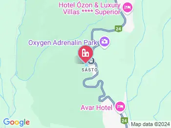 Sástó a térképen