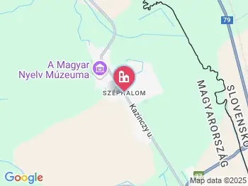 Sátoraljaújhely - Széphalom a térképen