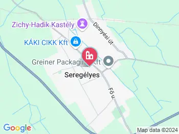 Seregélyes a térképen