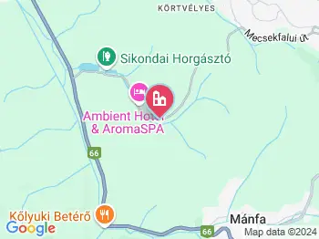 Sikonda a térképen