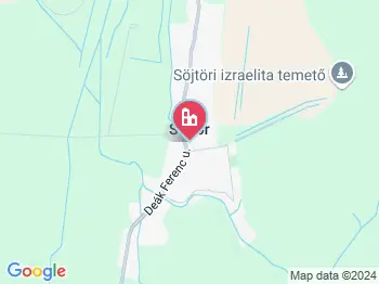 Söjtör a térképen