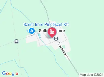 Soltszentimre a térképen
