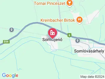 Somlójenő a térképen